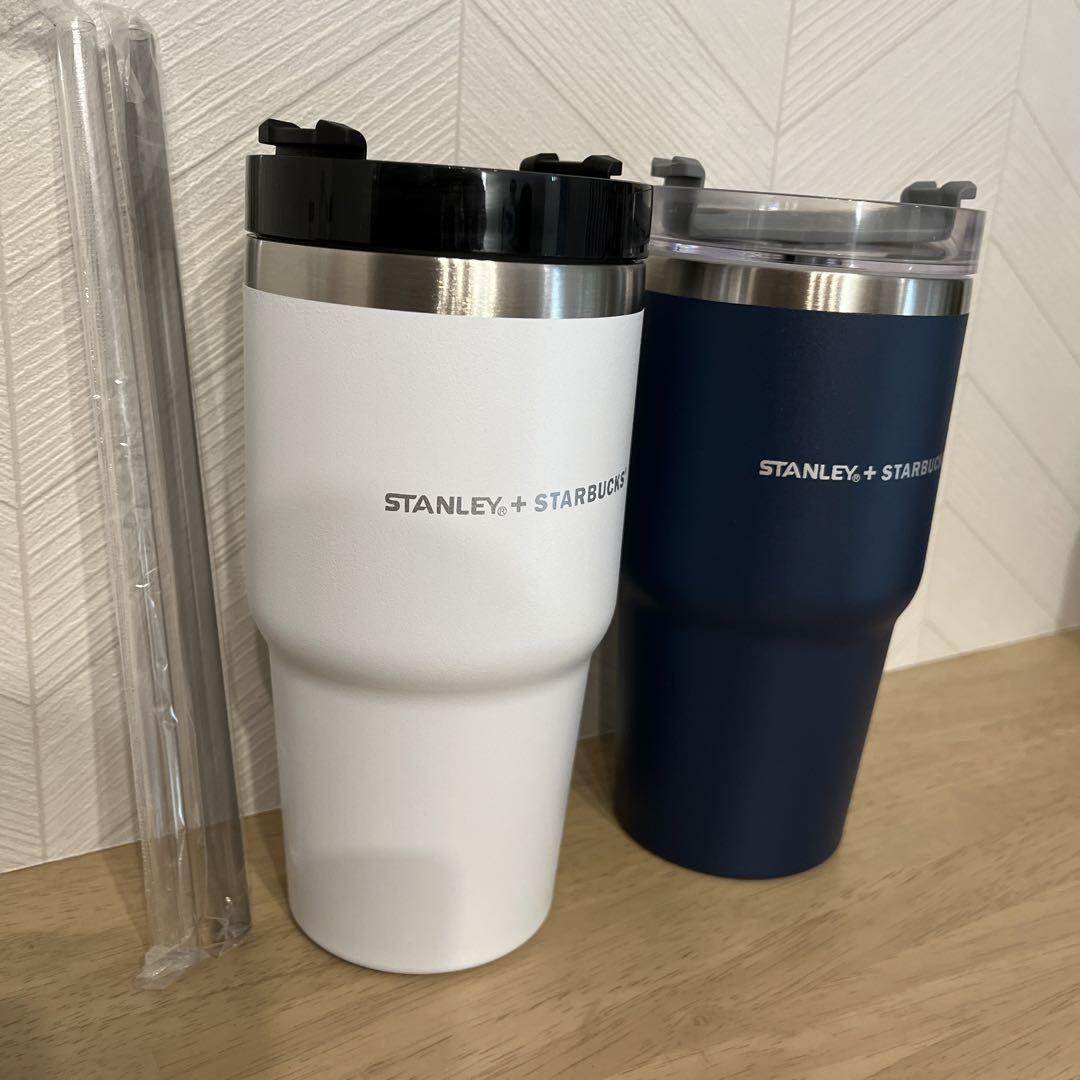 スタバ スタンレータンブラー2つセット - メルカリ スタバ スタンレータンブラー2つセット - メルカリ