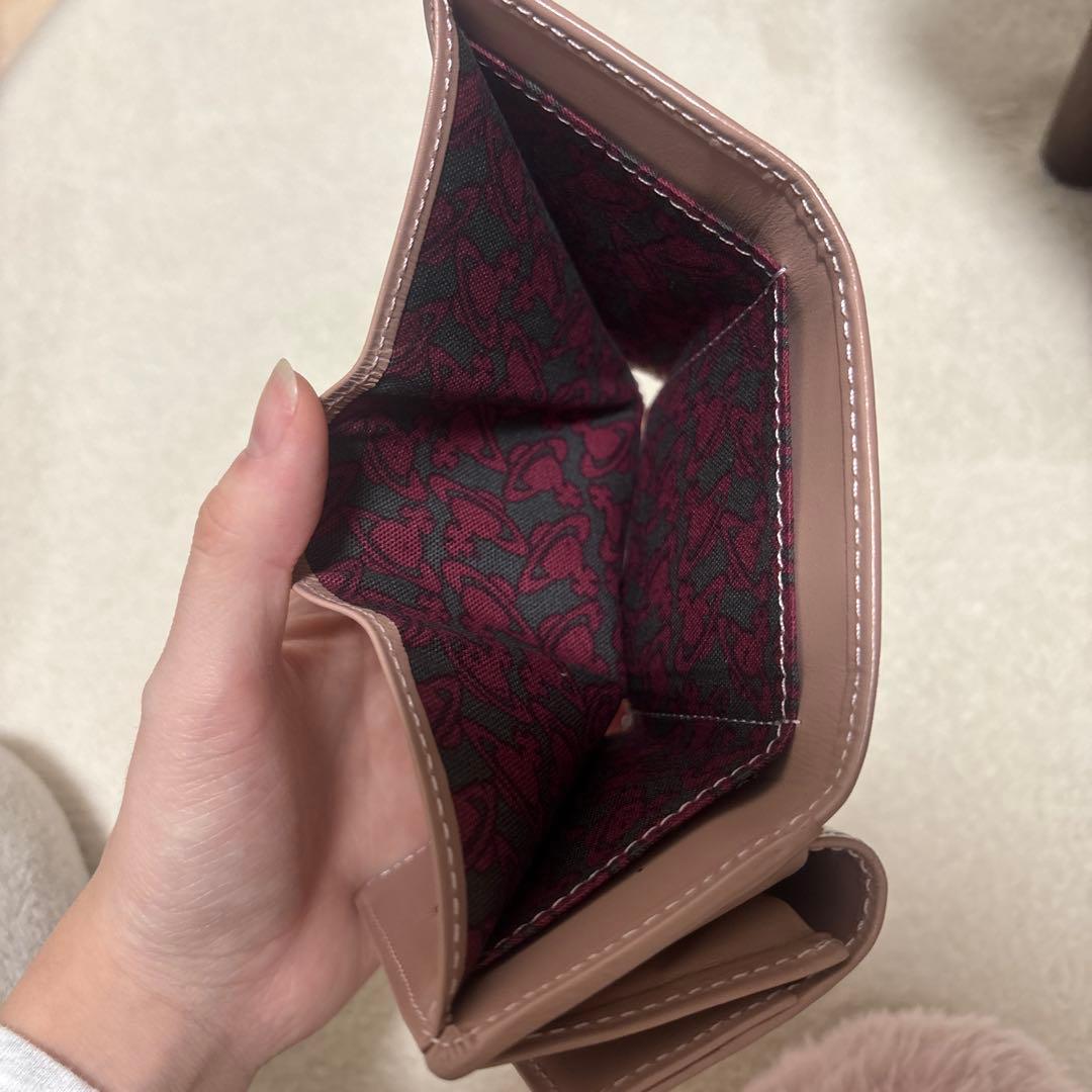 三つ折り財布 Vivienne Westwood 三つ折り財布 Vivienne Westwood