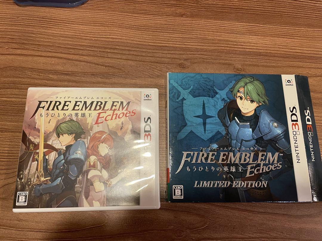 Amazon.com: Fire Emblem Echoes Limited Edition Japanese ver