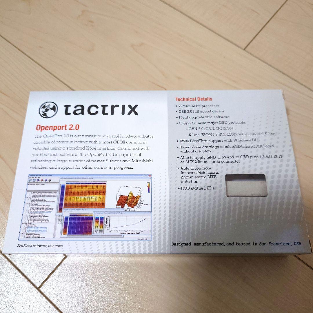 【美品】tactrix Openport 2.0 revH