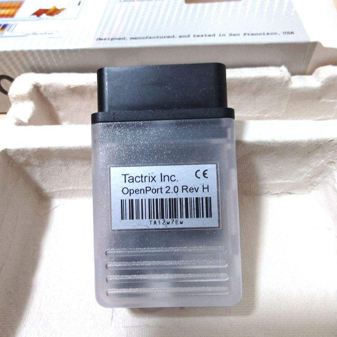 【美品】tactrix Openport 2.0 revH