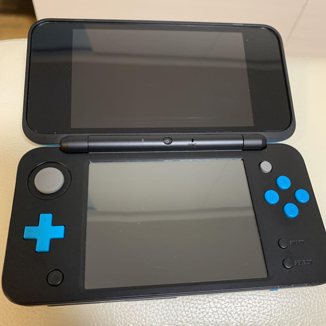 即納安い Newニンテンドー2DS LL ブラック×ターコイズソフトまとめ売り avmXC-m33867689897 お得人気