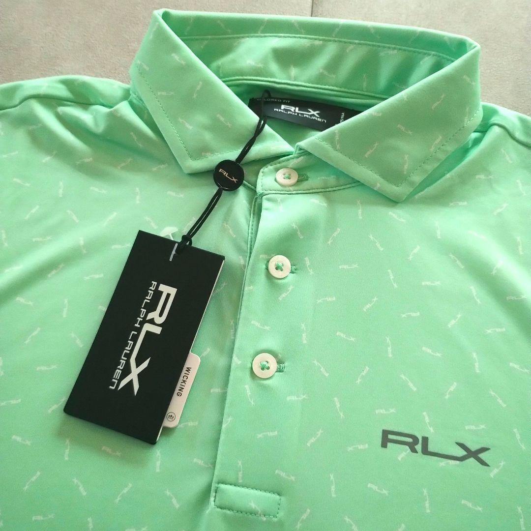 新品♥激安 RLX GOLF M L ポロシャツ ラルフローレン RLXロゴ 夏
