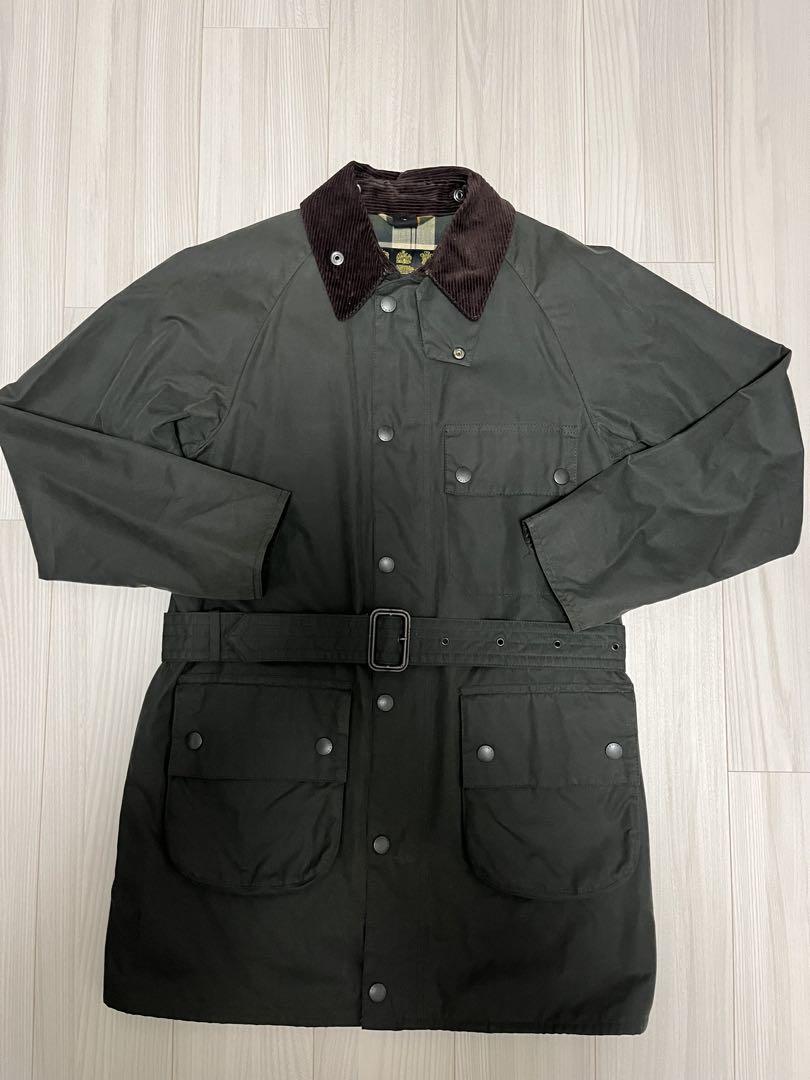 Barbour バブアー ソルウェイジッパー SL 36