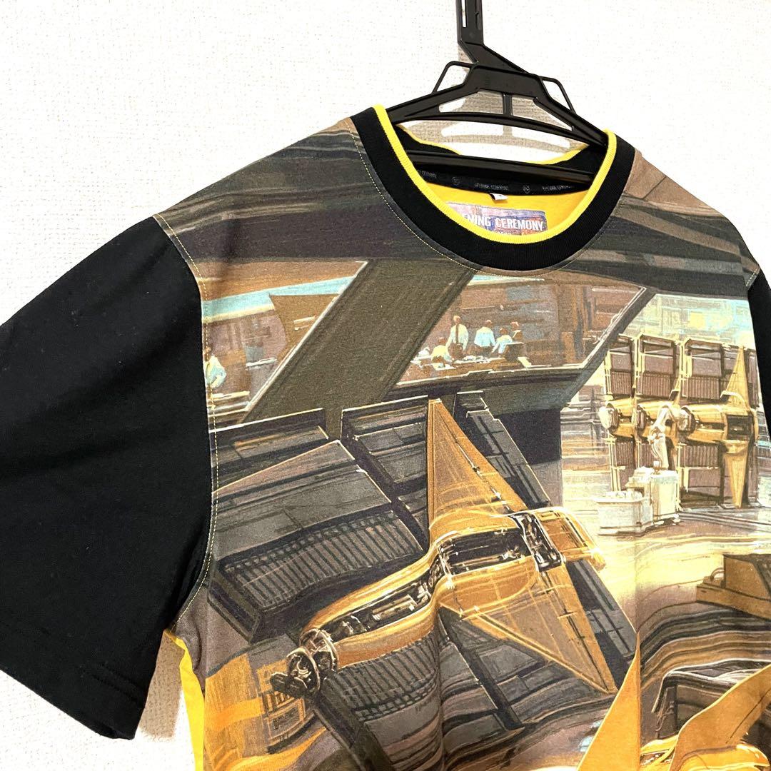 美品　Opening Ceremony SYD MEAD コラボTシャツ