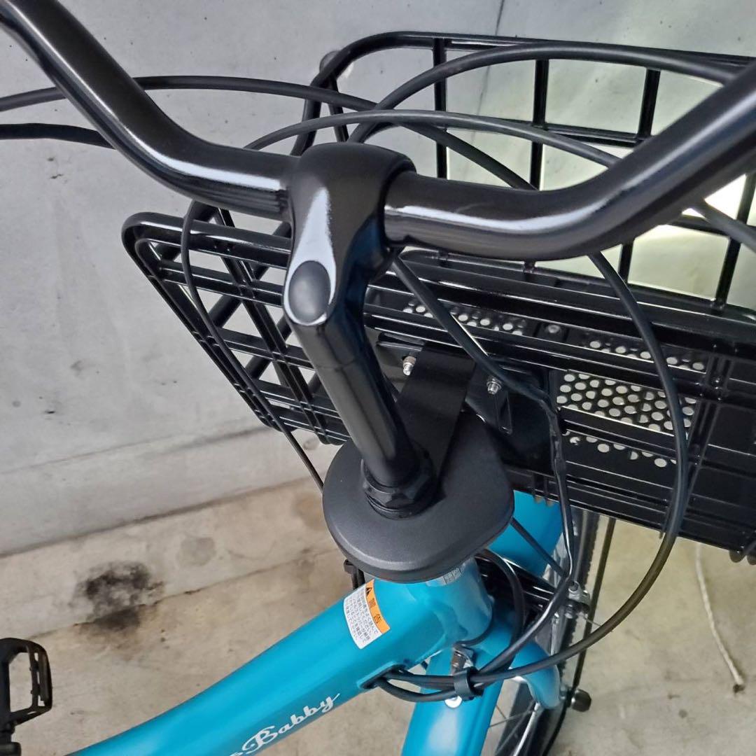 電動アシスト自転車 ヤマハ PAS Babby un チャイルドシート付き