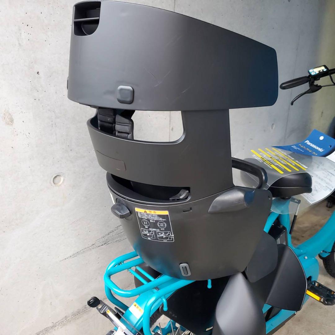 電動アシスト自転車 ヤマハ PAS Babby un チャイルドシート付き
