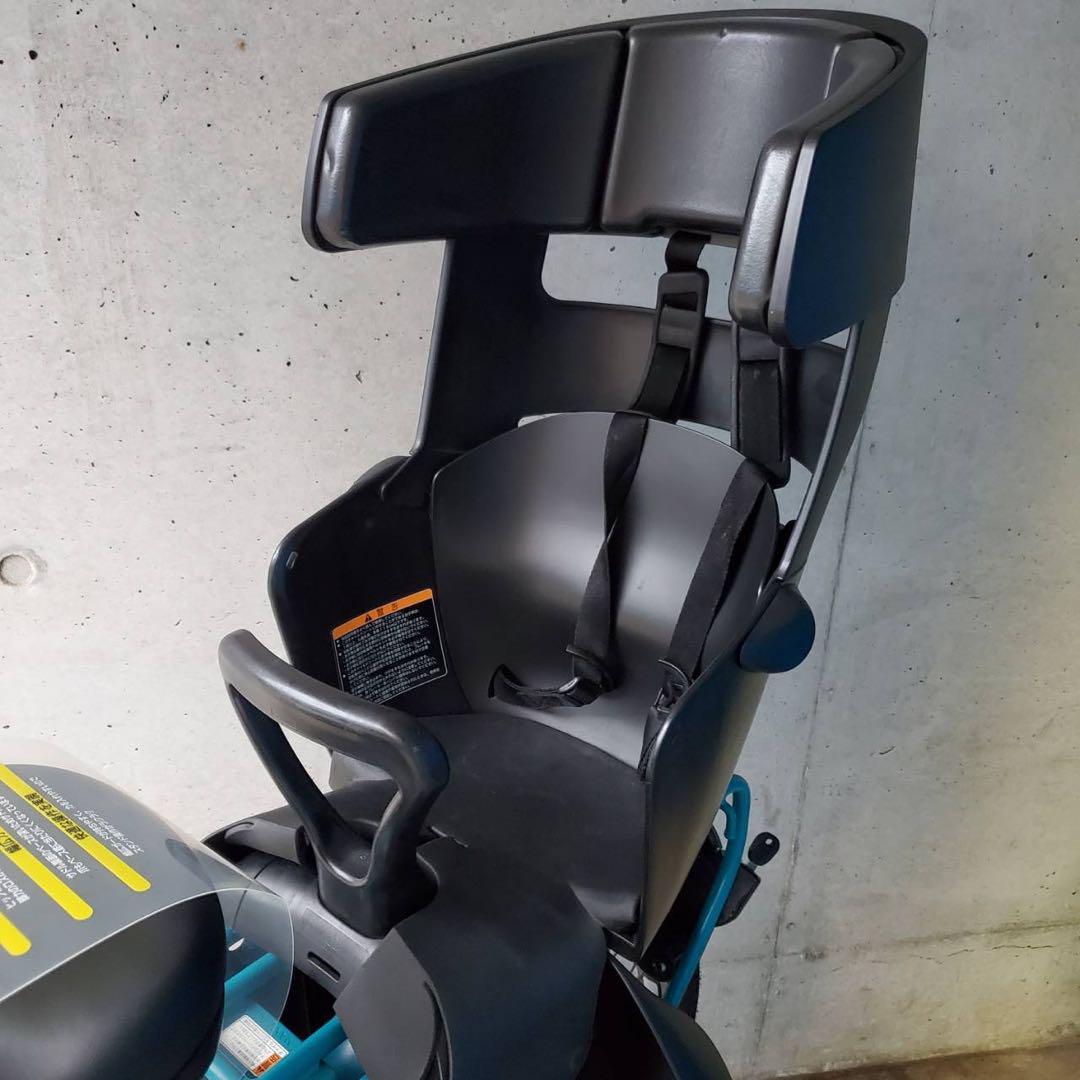 電動アシスト自転車 ヤマハ PAS Babby un チャイルドシート付き