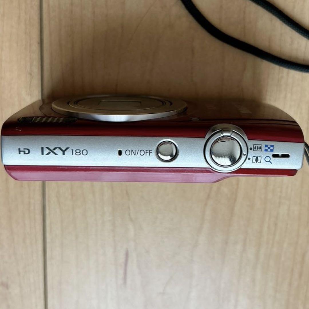 Canon IXY 赤 コンパクトデジタルカメラ