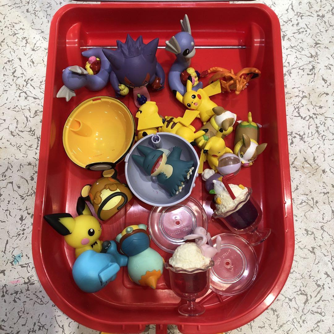 ポケモン ミニフィギュア 17体セット