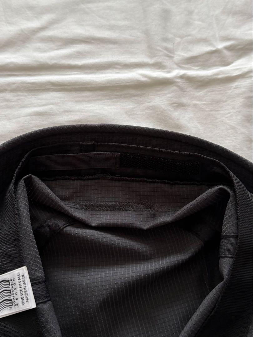 帽子 SENIOR AIR HAT CHARCOAL