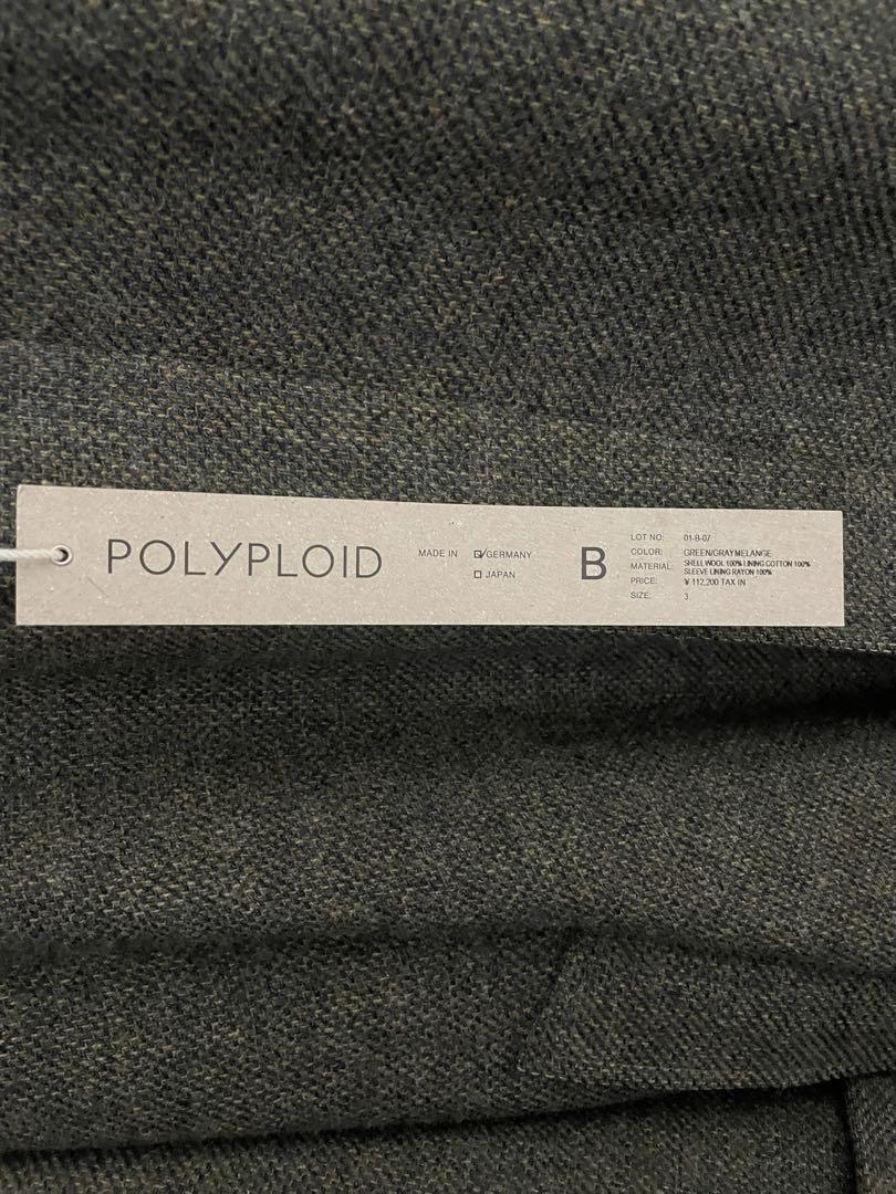 ジャケット・アウター POLYPLOID LONG COAT B