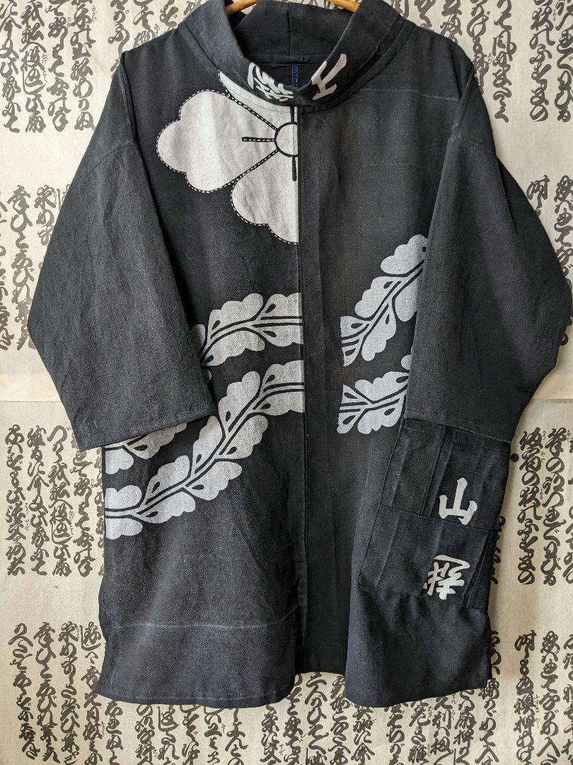 古布リメイク風　木綿　パッチワーク　チュニック 古布リメイク風 木綿 パッチワーク チュニック トップス