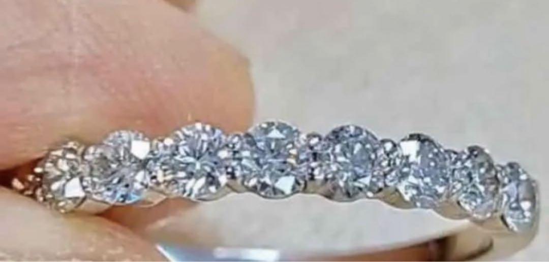 美品❗️ダイヤリング Pt900 合計0.359ct 鑑定書付き 大特価！0.35ct ダイヤモンド リング プラチナ PT900 カラット