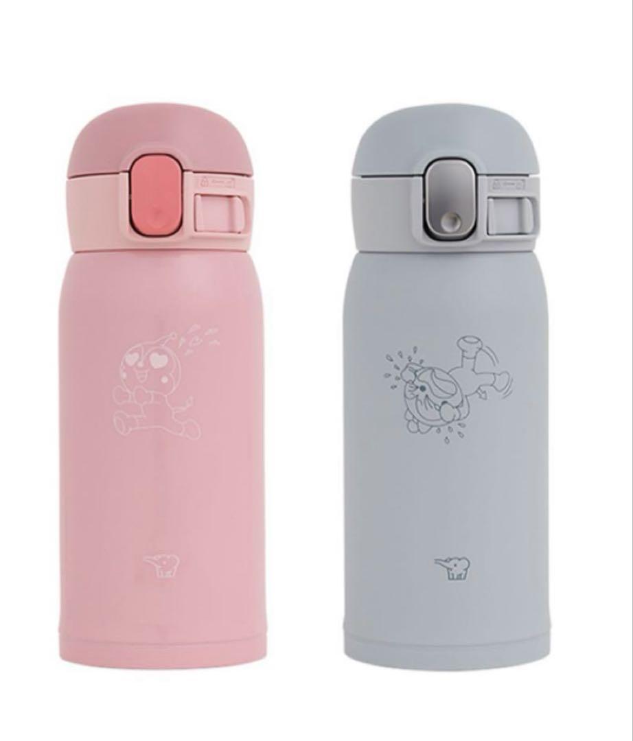アンパンマンミュージアム　ステンレスマグ 360ml アイスグレー