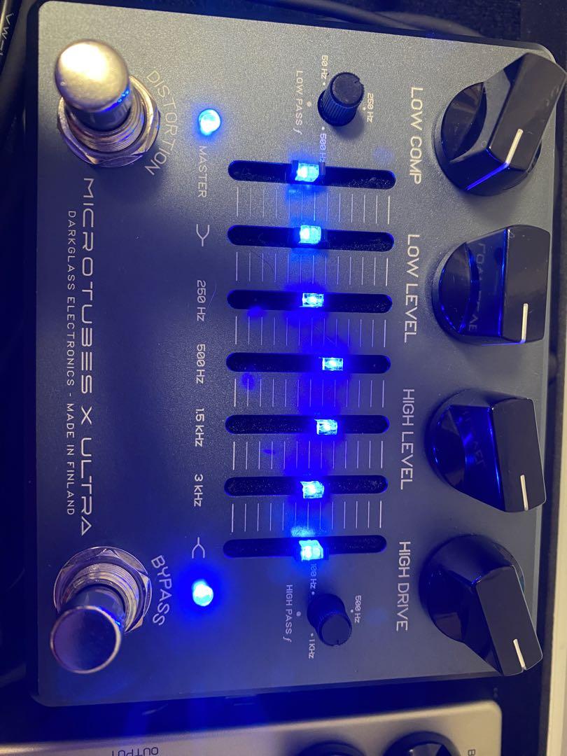 Darkglass MICROTUBES X ULTRA ベースエフェクター