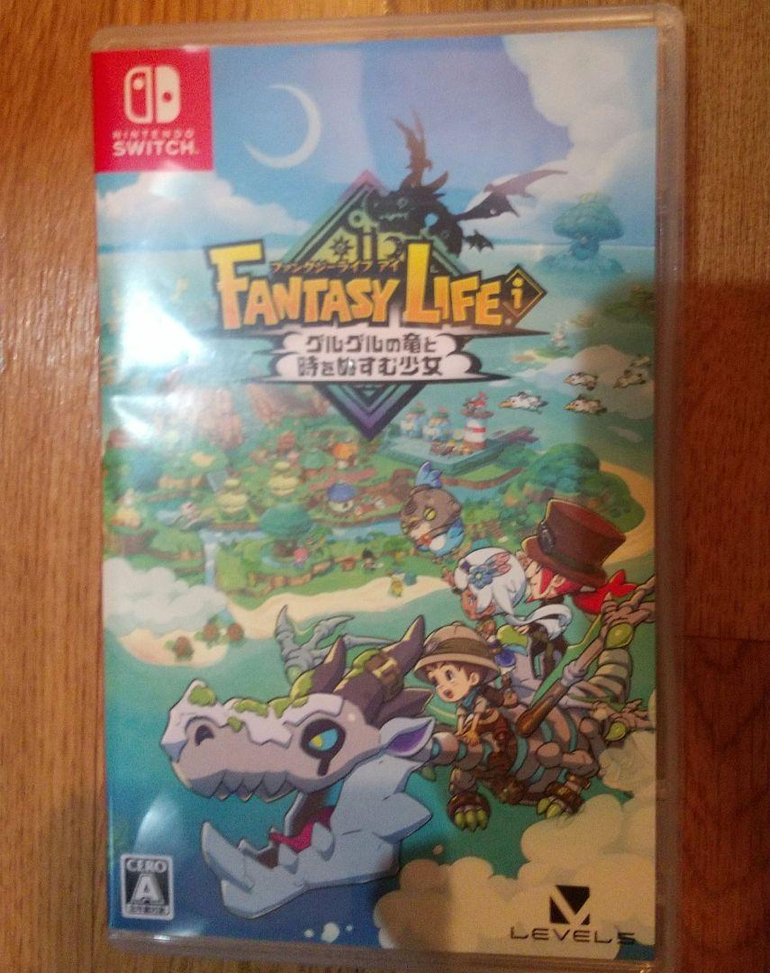 ファンタジーライフi Nintendo Switch - メルカリ