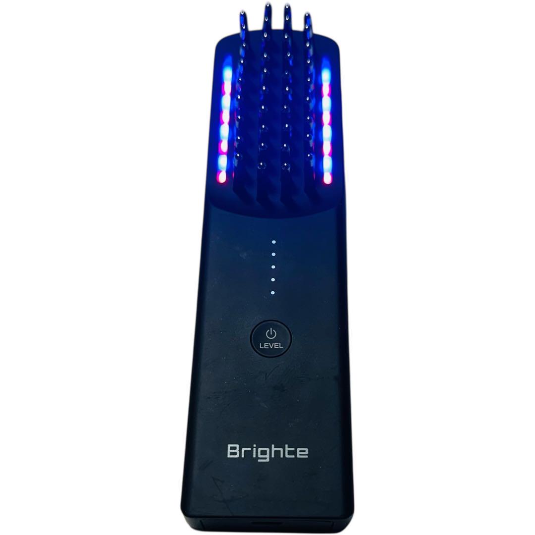 【極美品】Brighte ELEKI BRUSH ブライト エレキブラシ　美顔器