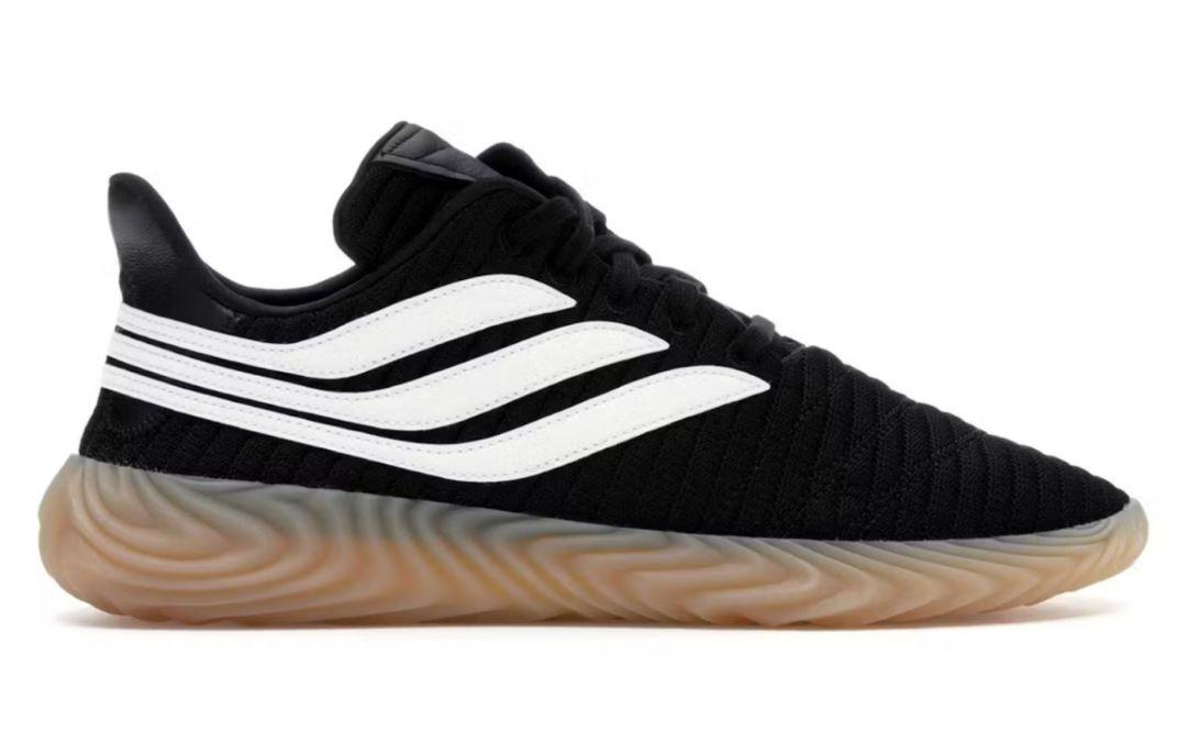 ADIDAS SOBAKOV BLACK WHITE GUM