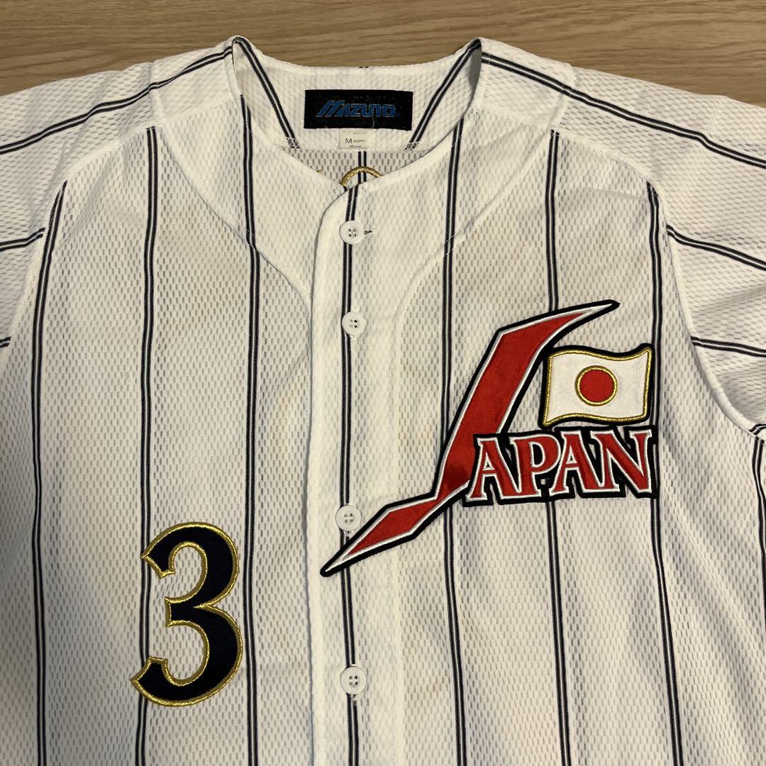 侍ジャパン　長嶋茂雄　刺繍ユニフォーム