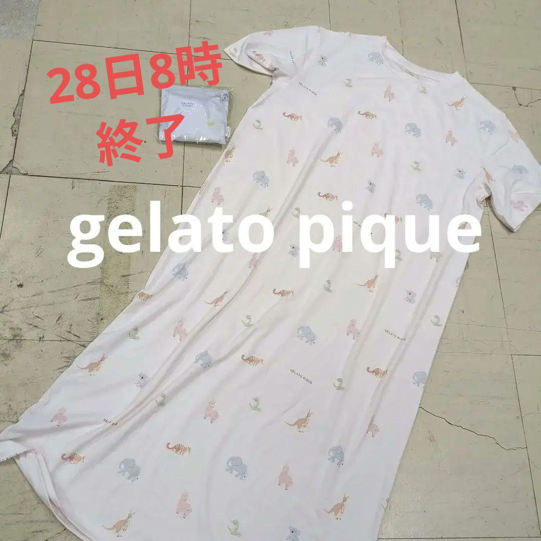 gelato pique　ルームウェア　エコバッグ　レディースF
