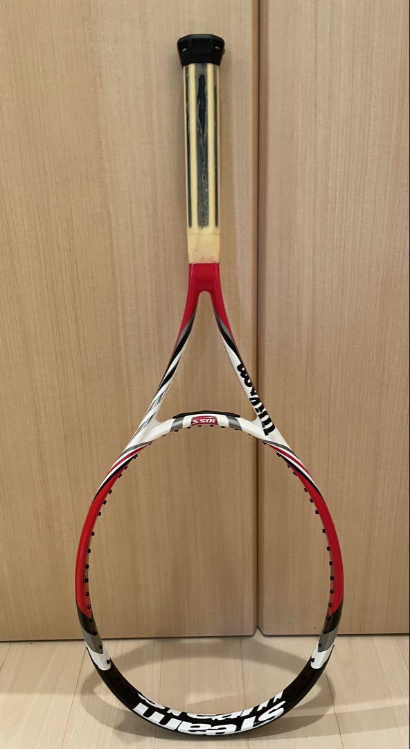 ラケット(硬式用) Wilson Steam 105S