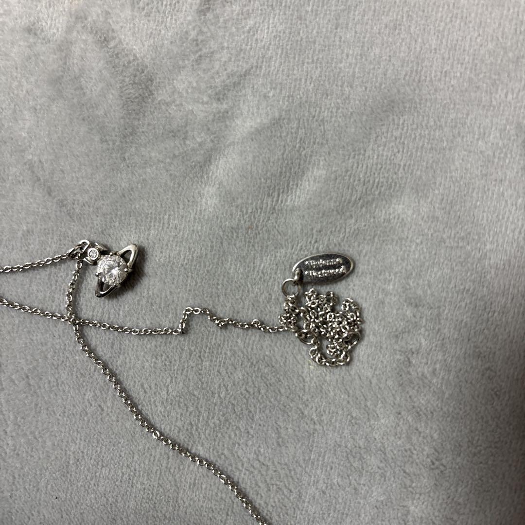 豪華ラッピング無料 Vivienne Westwood プラネットネックレス アクセサリー