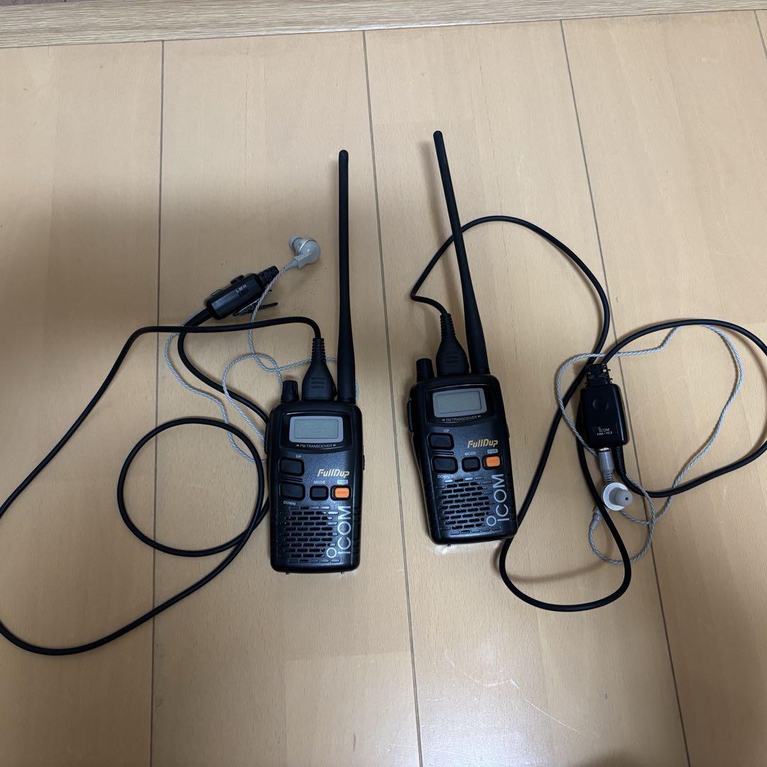 ICOM IC-4088 特定小電力トランシーバー 2個セット