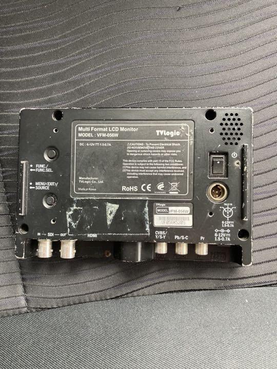 限定SALEHOT tvlogic モニター カメラモニター Q2dba-m33873485703 VFM-56W カメラ 限定SALEお買い得