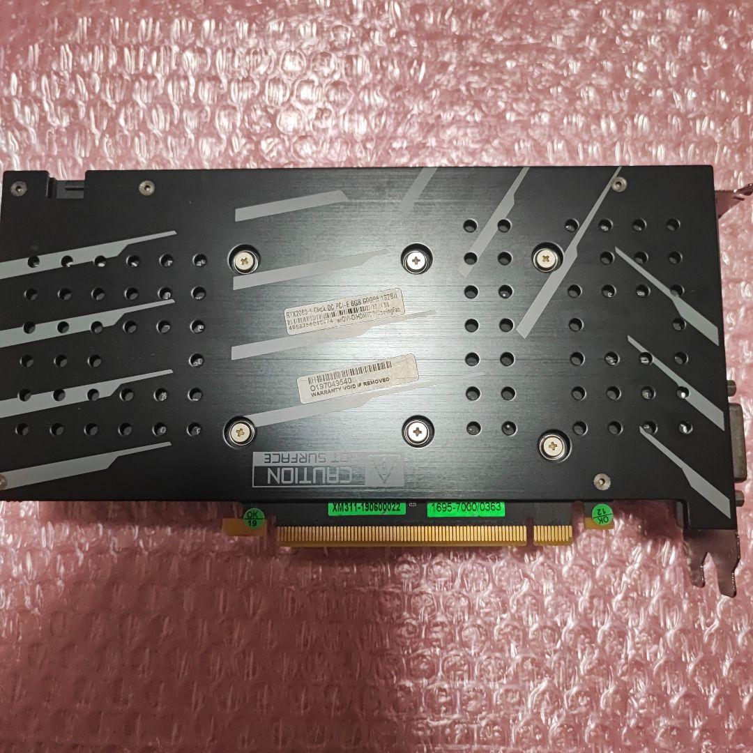 RTX 2060 6GB GDDR6 グラフィックボード