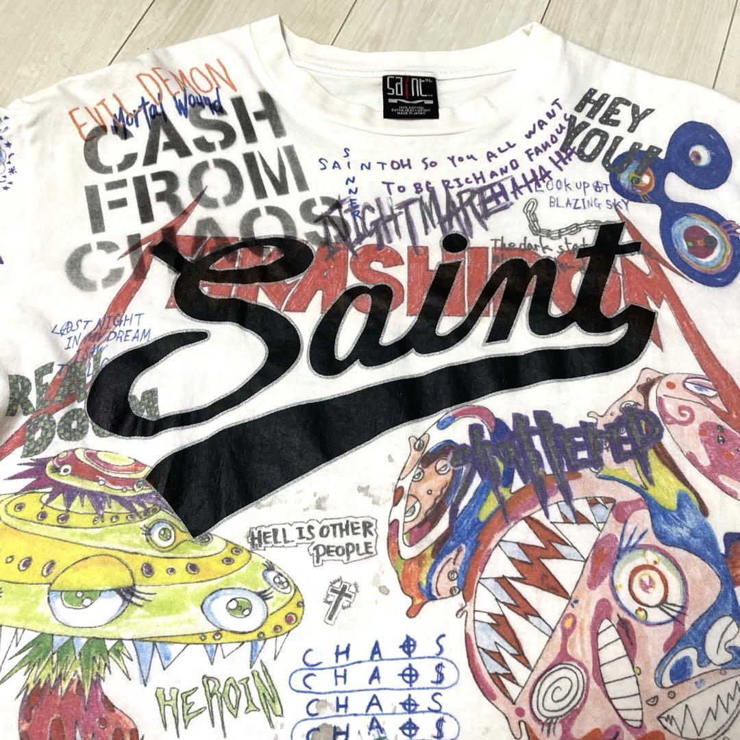正規品！　セントマイケル　村上隆　コラボ　カイカイキキ　Tシャツ