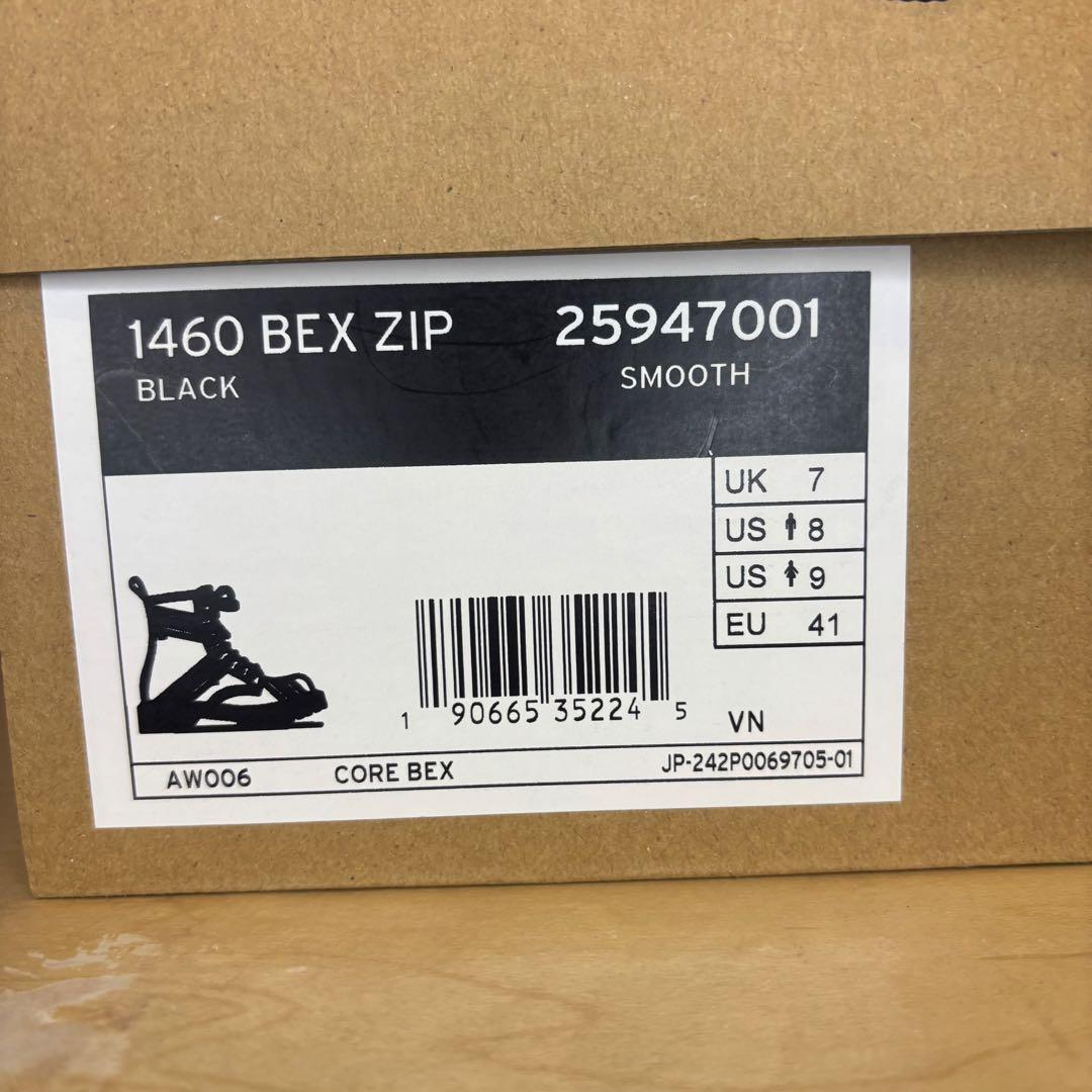 Dr. Martens 1460 BEX ZIP UK7 箱 タグ付き26cm MEDICALDB_JP