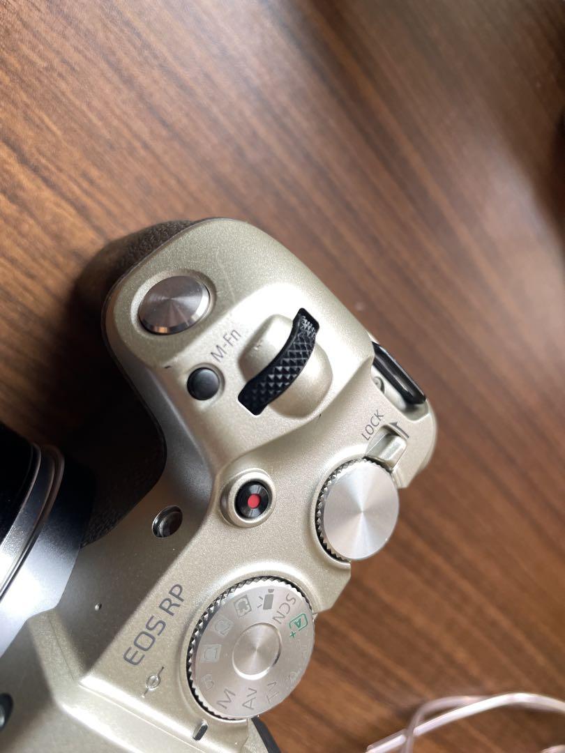 Canon EOS RP シルバー+ MFレンズセット