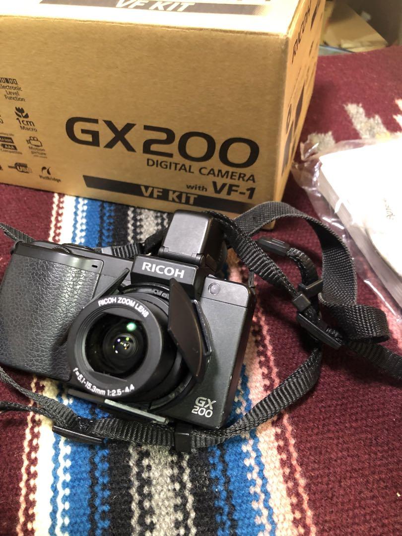 RICOH リコー GX GX200 VF KIT