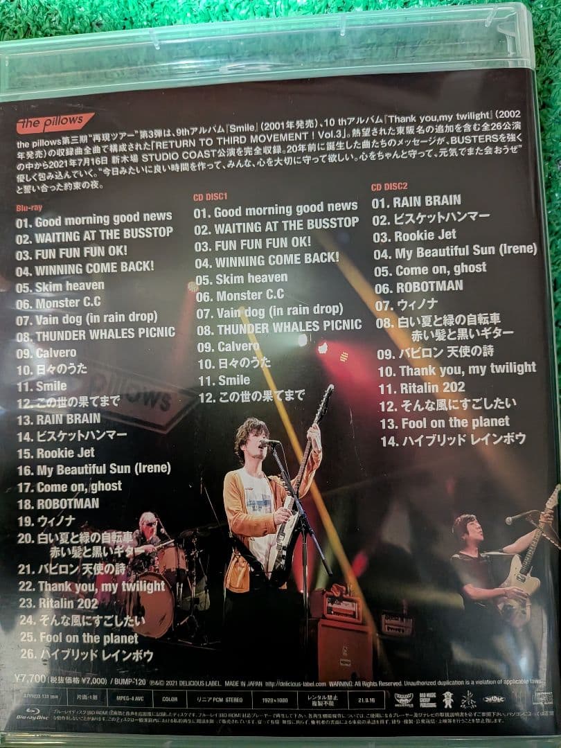 the pillows Blu-ray まとめ売り the pillows Blu-ray まとめ売り