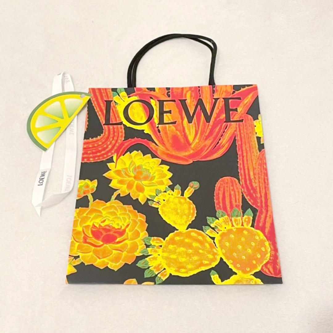 ロエベ ショッパー ショップ袋 限定 loewe ブランド品専門の ロエベ ショッパー ショップ袋 限定 loewe ブランド品専門の