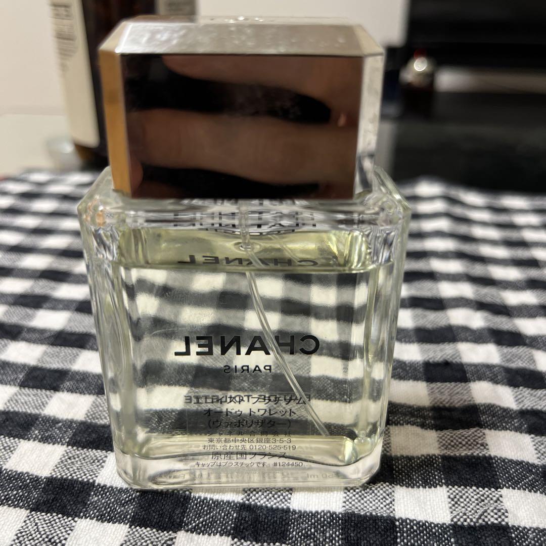 【大幅値下げ中】CHANEL 香水 エゴイストプラチナム　50ml