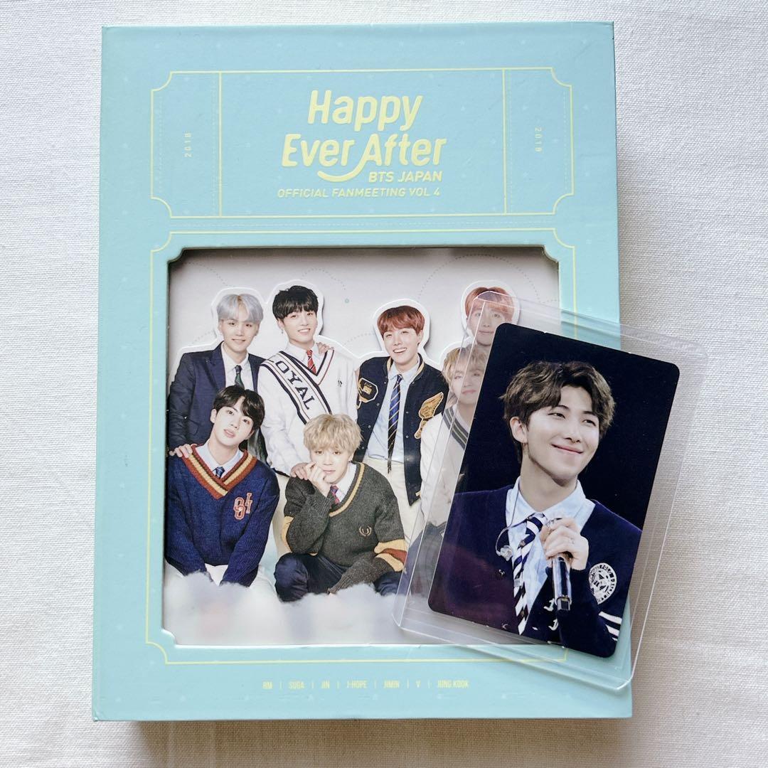 BTS バンタン happy ever ハピエバ ナムジュン トレカ 公式 BTS ファンミ Happy Ever After DVDトレカ ナムジュン - メルカリ