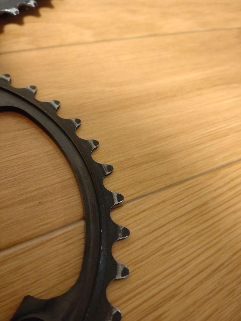 シマノ　DURA-ACE R9100 52-36 チェーンリング