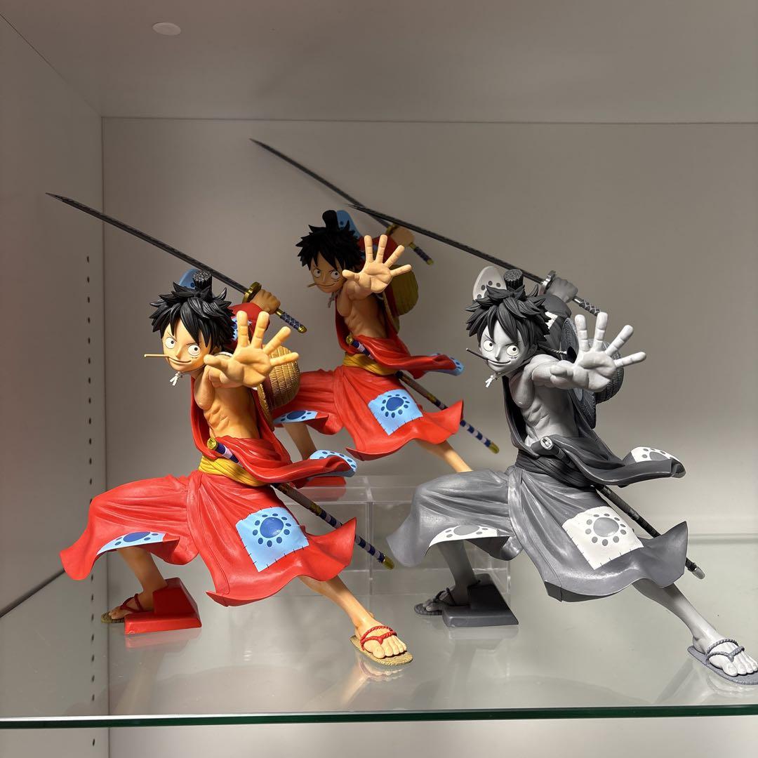 SMSP ONE PIECE BWFC ルフィ太郎 フィギュア A賞B賞C賞 - メルカリ