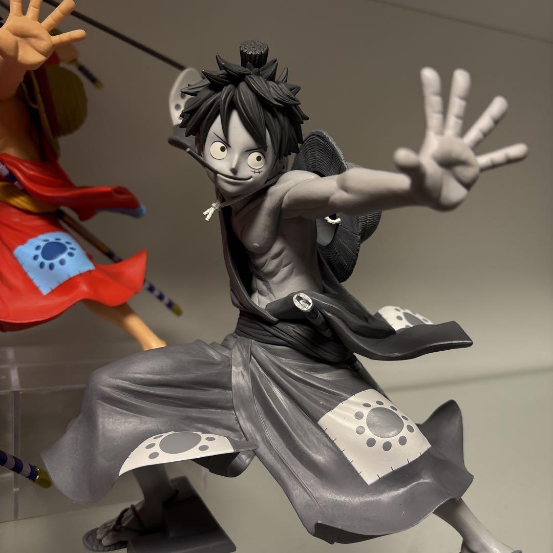 SMSP ONE PIECE BWFC ルフィ太郎 フィギュア A賞B賞C賞 - メルカリ