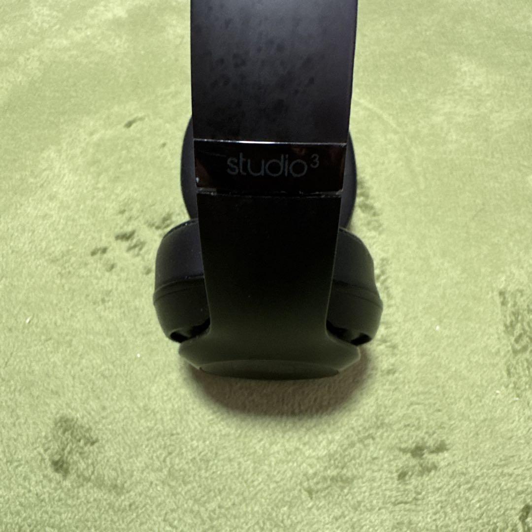 Beats studio3 ワイヤレスヘッドホン ブラック