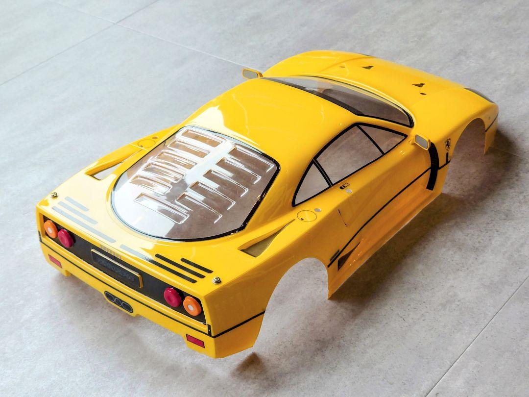1/10スケール タミヤ フェラーリ F40 ボディ 新品未使用品