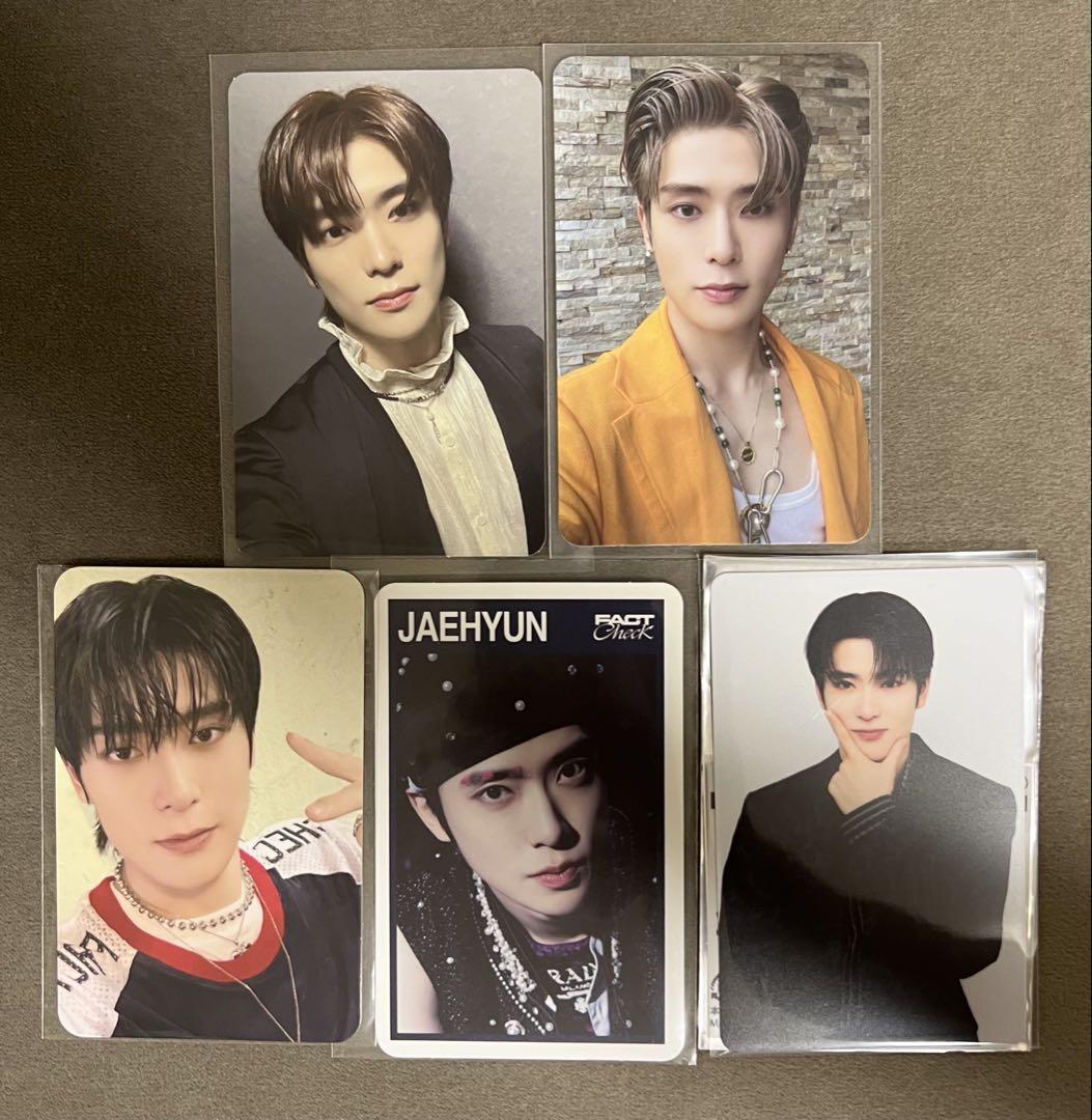nct127 ジェヒョン jaehyun J lp レコード　トレカ NCT 127 Jaehyun ジェヒョン ソロ アルバム トレカ J ver - メルカリ