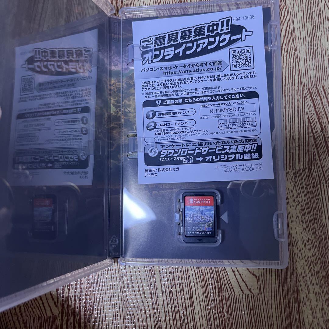 Switch ユニコーンオーバーロード 通常版 - Nintendo Switch