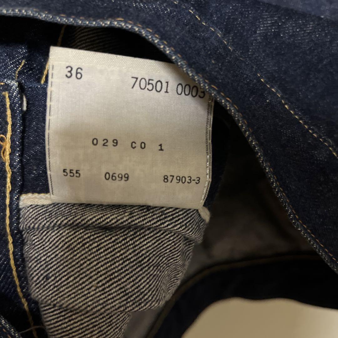 Levi's 506xx バレンシア 36 濃紺