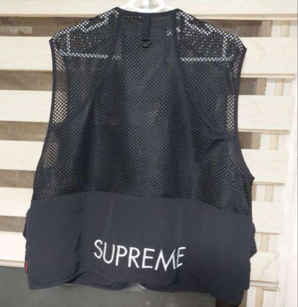 THE NORTH FACE × Supreme フィッシングベスト ブラック