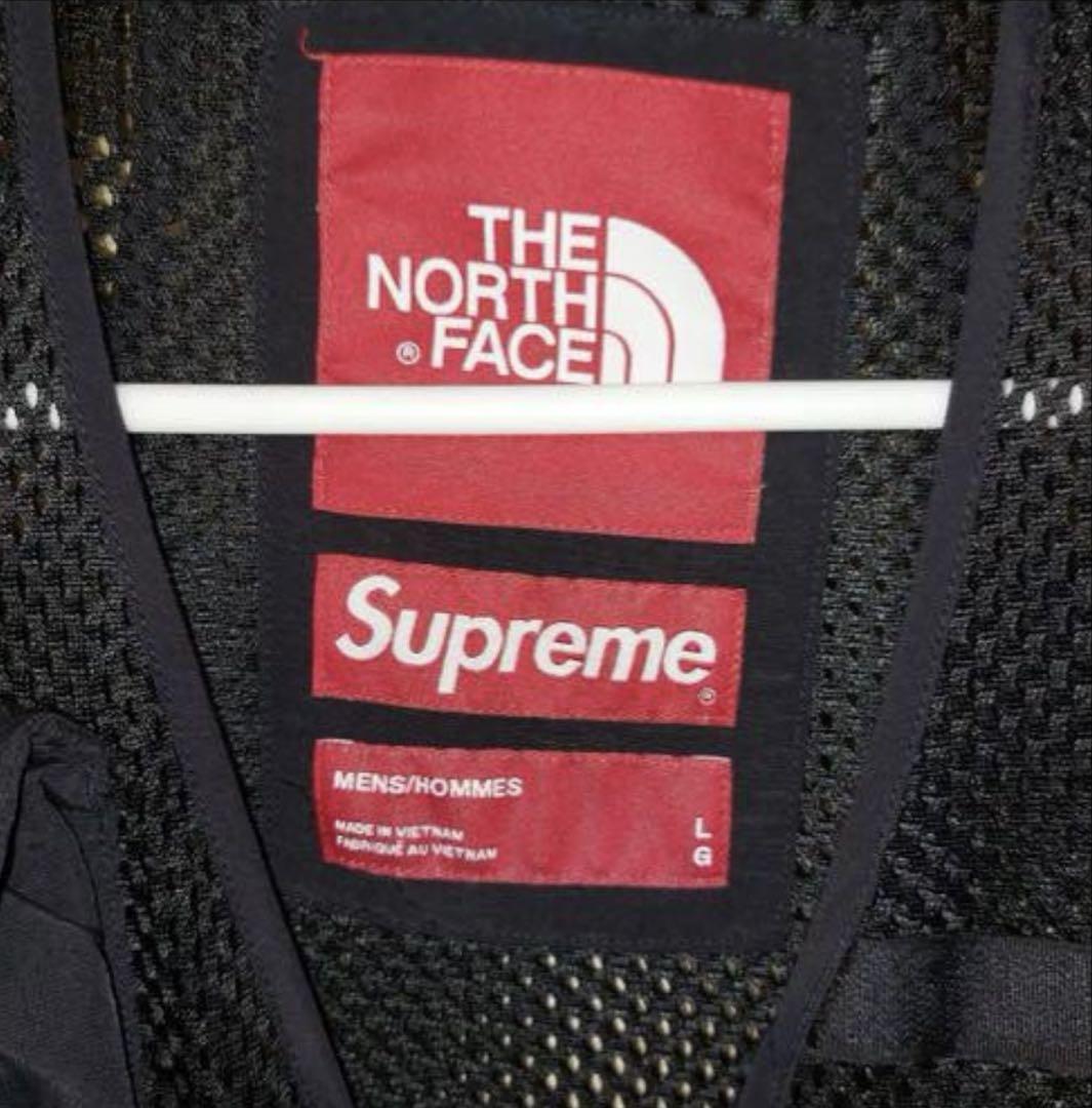 THE NORTH FACE × Supreme フィッシングベスト ブラック