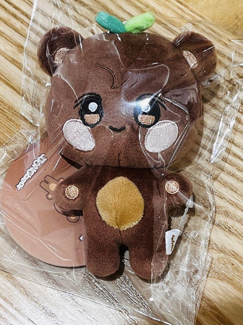 ateez アチズ ポップアップ マスコット プラッシュキーリング ジョンホ ATEEZ ANITEEZ POPUP キーリング ジョンホ ジョンベア - メルカリ