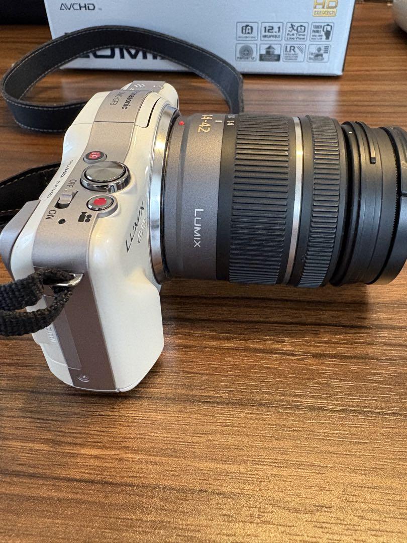 Panasonic GF3 ミラーレス一眼 ダブルレンズキット